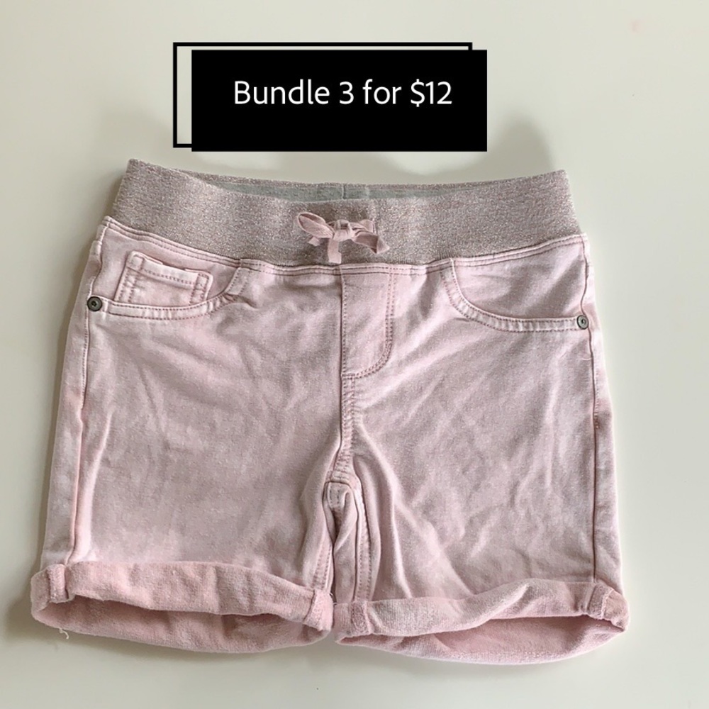 Pink Shorts